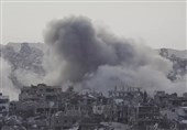 Israeli Strikes across Gaza Kill 13, Hamper Rescue Work