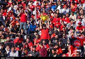 Празднование чемпионата футбольной команды &#171;Трактор&#187; в иранской Про-Лиге 2024-2025