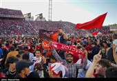 Празднование чемпионата футбольной команды &#171;Трактор&#187; в иранской Про-Лиге 2024-2025