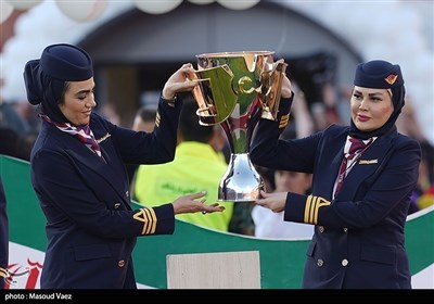 Празднование чемпионата футбольной команды &#171;Трактор&#187; в иранской Про-Лиге 2024-2025