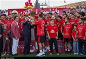 Празднование чемпионата футбольной команды &#171;Трактор&#187; в иранской Про-Лиге 2024-2025