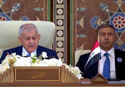 عراق،سران،عرب،اجلاس،جمهور،رئيس
