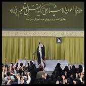 Группа учителей встречается с Верховным лидером ИРИ