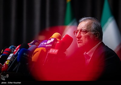 نشست خبری شهردار تهران