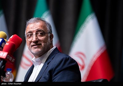 نشست خبری شهردار تهران