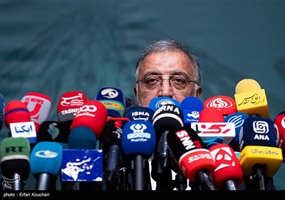 نشست خبری شهردار تهران