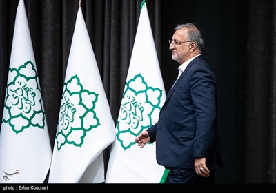 نشست خبری شهردار تهران