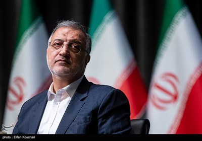 نشست خبری شهردار تهران