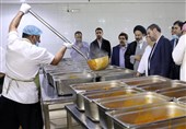 رضایتمندی زائران از کیفیت غذا تغذیه در مدینه