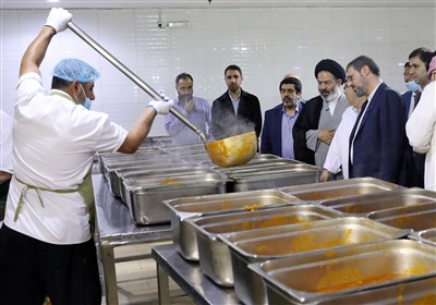 زائران،حج،كاركنان،خدمت،آشپزخانه،پخت،مدينه،زيارت،اجر،پاداش،ال ...