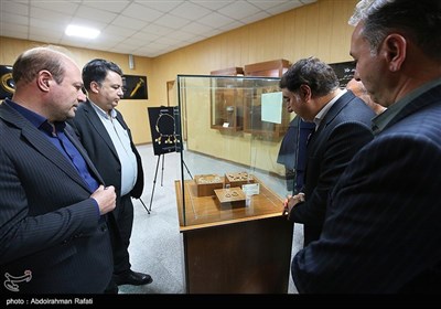 رونمایی از اشیاء تاریخی در موزه هگمتانه - همدان