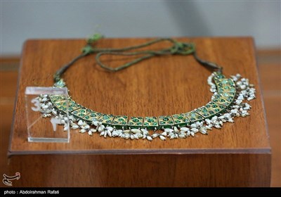 رونمایی از اشیاء تاریخی در موزه هگمتانه - همدان