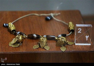 رونمایی از اشیاء تاریخی در موزه هگمتانه - همدان