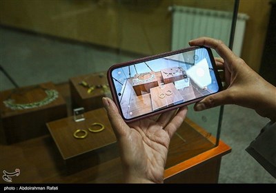 رونمایی از اشیاء تاریخی در موزه هگمتانه - همدان