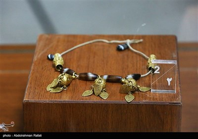 رونمایی از اشیاء تاریخی در موزه هگمتانه - همدان