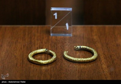 رونمایی از اشیاء تاریخی در موزه هگمتانه - همدان