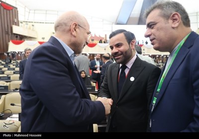 سفر رئیس مجلس به اندونزی