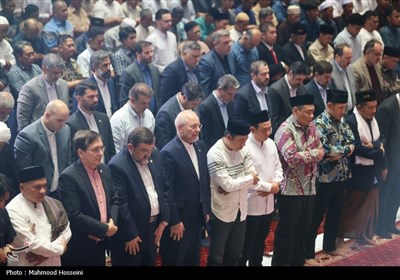 سفر رئیس مجلس به اندونزی