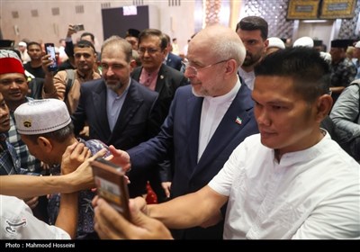 سفر رئیس مجلس به اندونزی