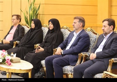 سفر رئیس مجلس به اندونزی