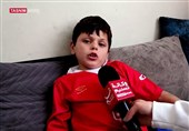 بعد استشهاد والده و5 من شقیقاته فی جریمة إسرائیلیة.. کیف ستکون حیاة الطفل علی فرج بعد هذه الکارثة؟