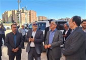 وعده تحویل مسکن نهضت ملی پس از تکمیل زیرساخت‌ها