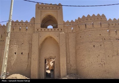 احیای قلعه عزآباد؛ بازگشت شکوه تاریخی اشکذر