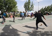 ‌شهمیرزاد میزبان ‌دوره &quot;‌داوری فوتبال خیابانی&quot; شد‌