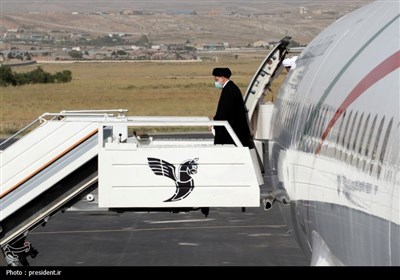 سفر شهید رئیسی به خراسان شمالی