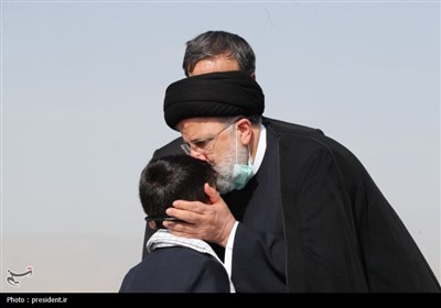 سفر شهید رئیسی به خراسان شمالی