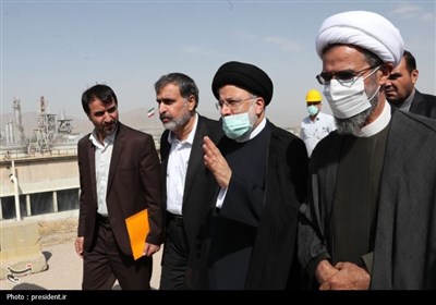 سفر شهید رئیسی به خراسان شمالی