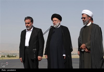 سفر شهید رئیسی به خراسان شمالی