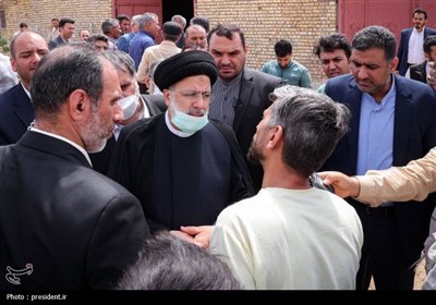 سفر شهید رئیسی به خراسان شمالی