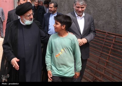 سفر شهید رئیسی به خراسان شمالی