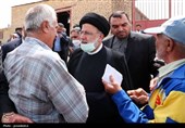 شهید رئیسی با اخلاص و خدمت بی‌وقفه در دل‌ها ماندگار شد