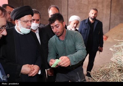 سفر شهید رئیسی به خراسان شمالی