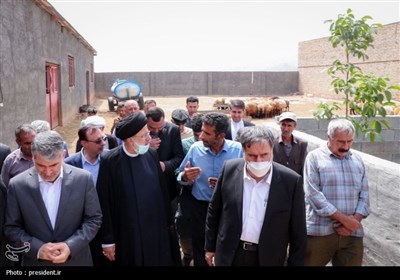 سفر شهید رئیسی به خراسان شمالی