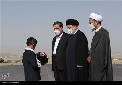 سفر شهید رئیسی به خراسان شمالی