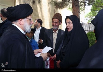 سفر شهید رئیسی به خراسان شمالی