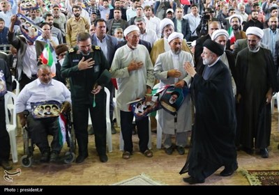سفر شهید رئیسی به خراسان شمالی