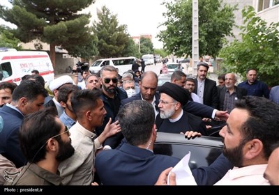 سفر شهید رئیسی به خراسان شمالی