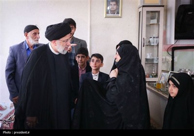 سفر شهید رئیسی به خراسان شمالی
