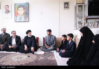 سفر شهید رئیسی به خراسان شمالی