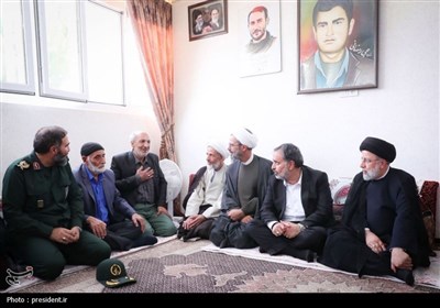 سفر شهید رئیسی به خراسان شمالی