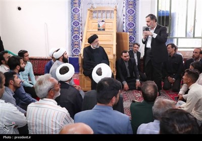 سفر شهید رئیسی به خراسان شمالی