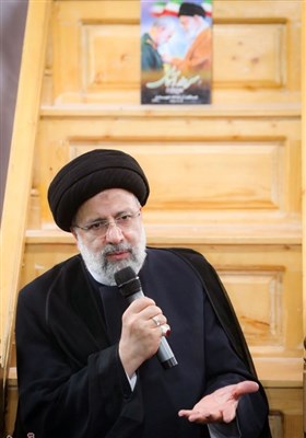 سفر شهید رئیسی به خراسان شمالی