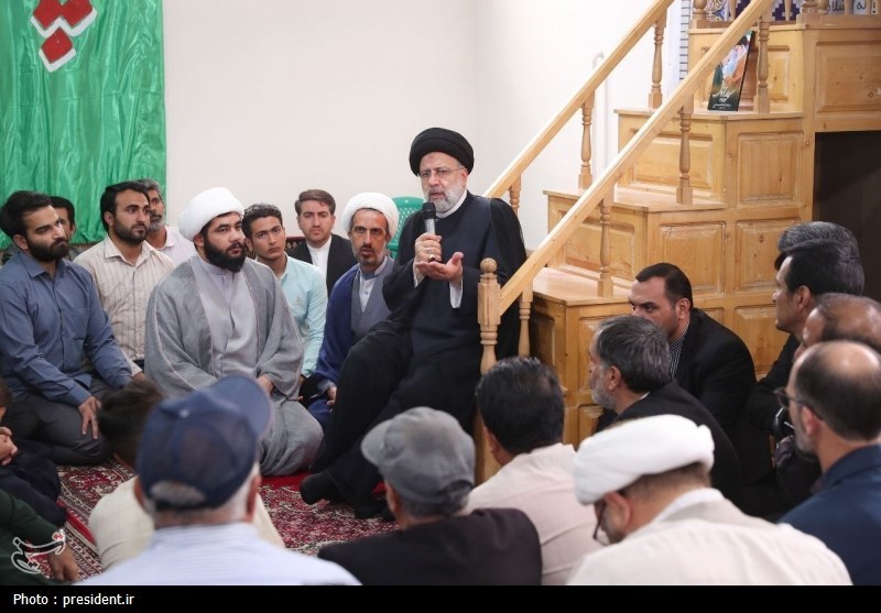 سید ابراهیم رئیسی , خادم جمهور , 