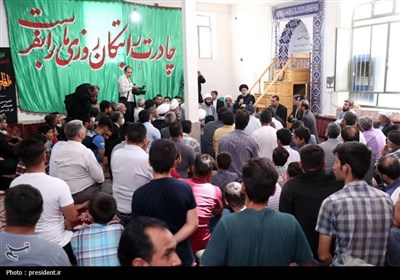 سفر شهید رئیسی به خراسان شمالی