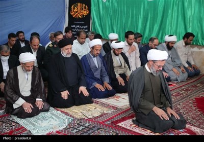 سفر شهید رئیسی به خراسان شمالی