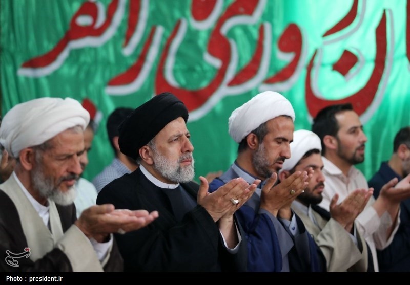 سید ابراهیم رئیسی , خادم جمهور , 
